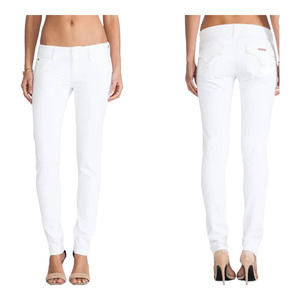 Hudson Jeans Women's White Skinny Jeans